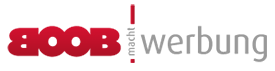 BOOB Werbung – Werbetechnik & Werbeprojektierung Logo