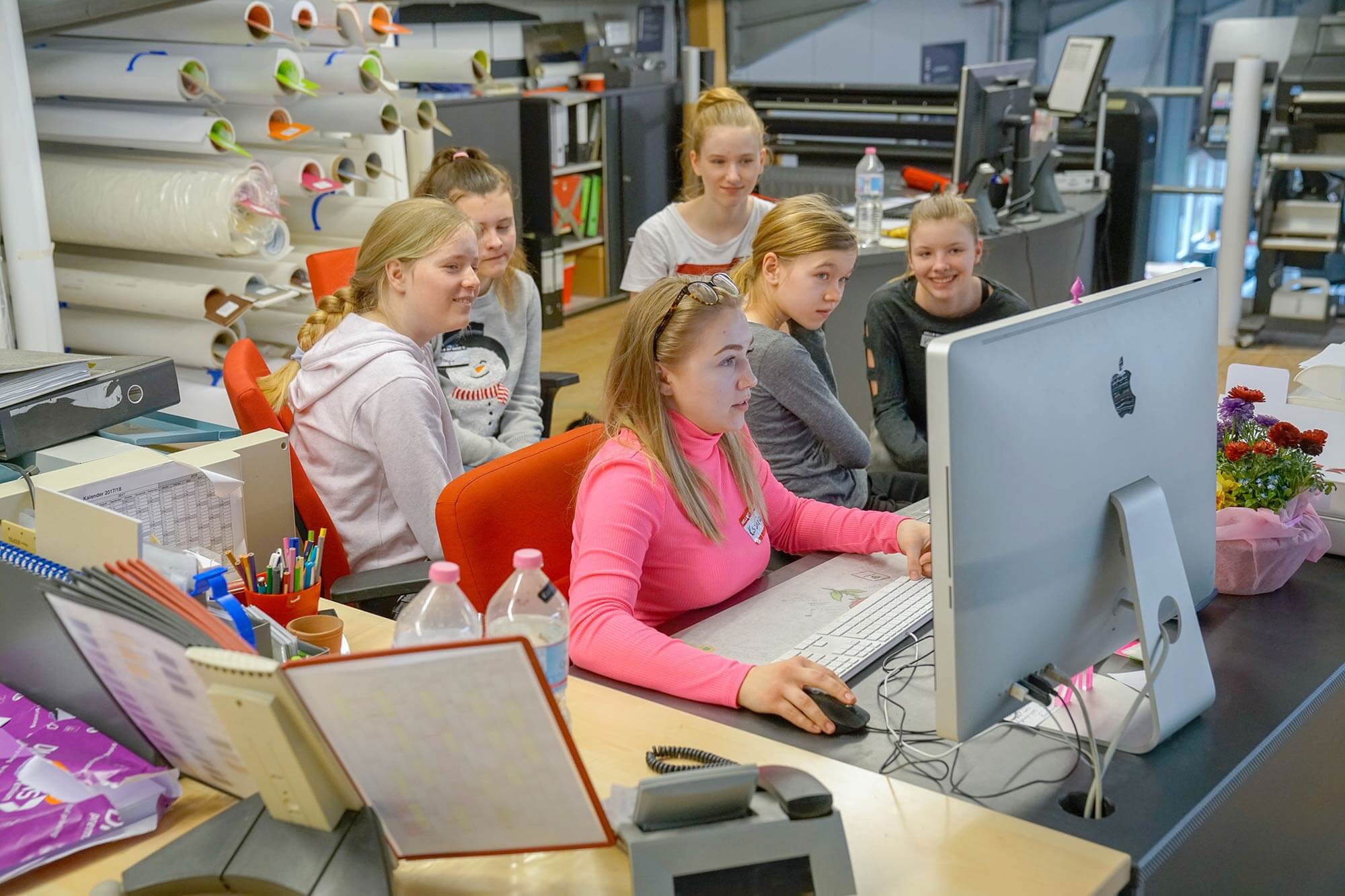 Girls Day 2019 - Dein Tag als Werbetechnikerin