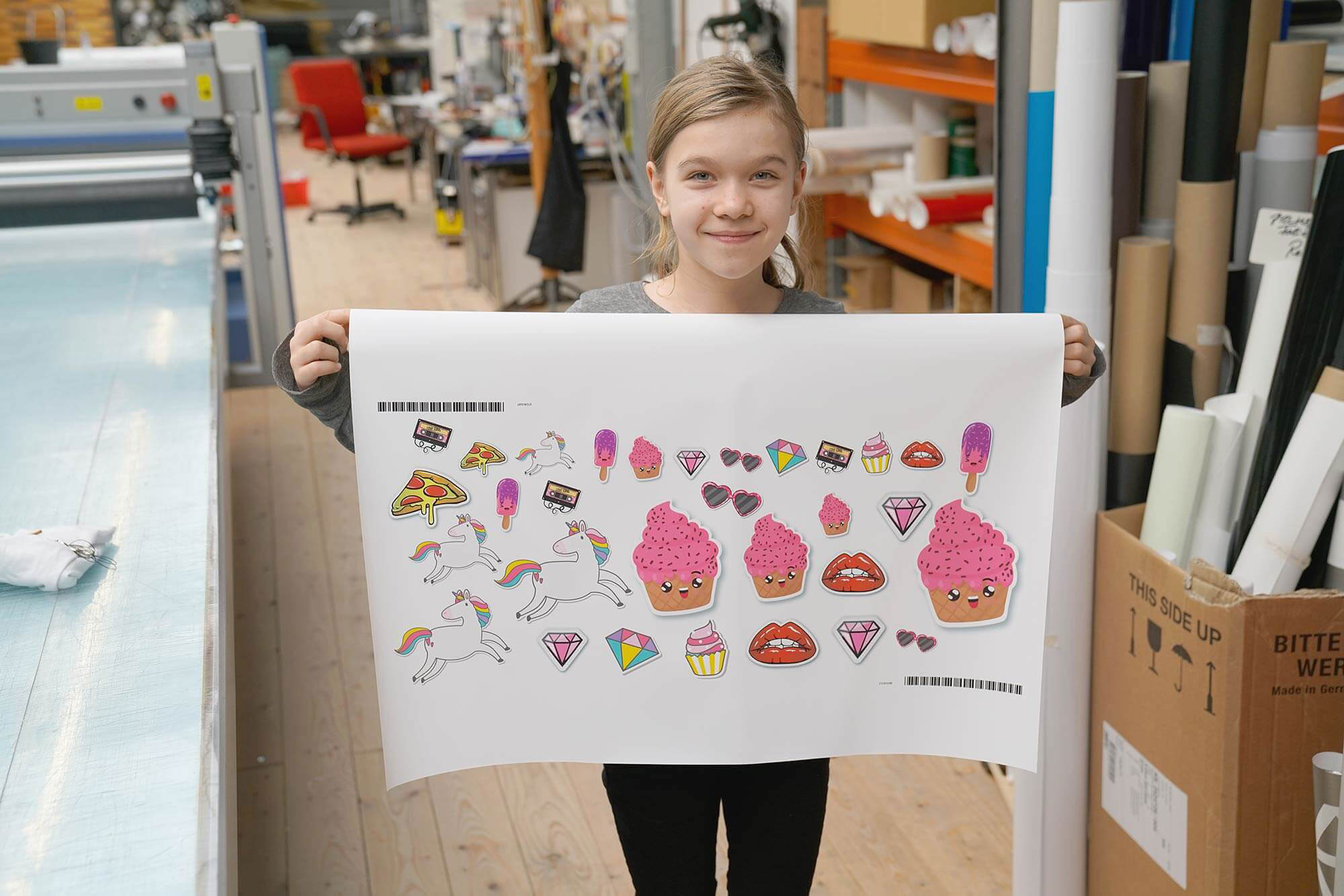 Girls Day 2019 - Dein Tag als Werbetechnikerin