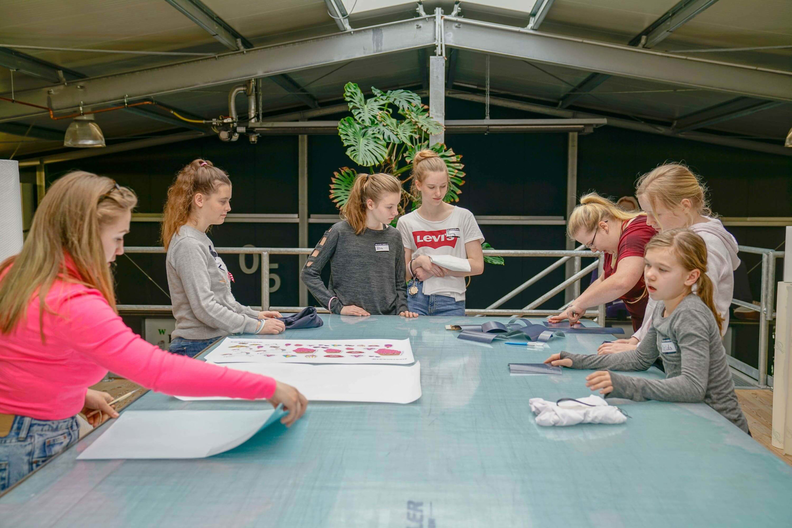 Girls Day 2019 - Dein Tag als Werbetechnikerin