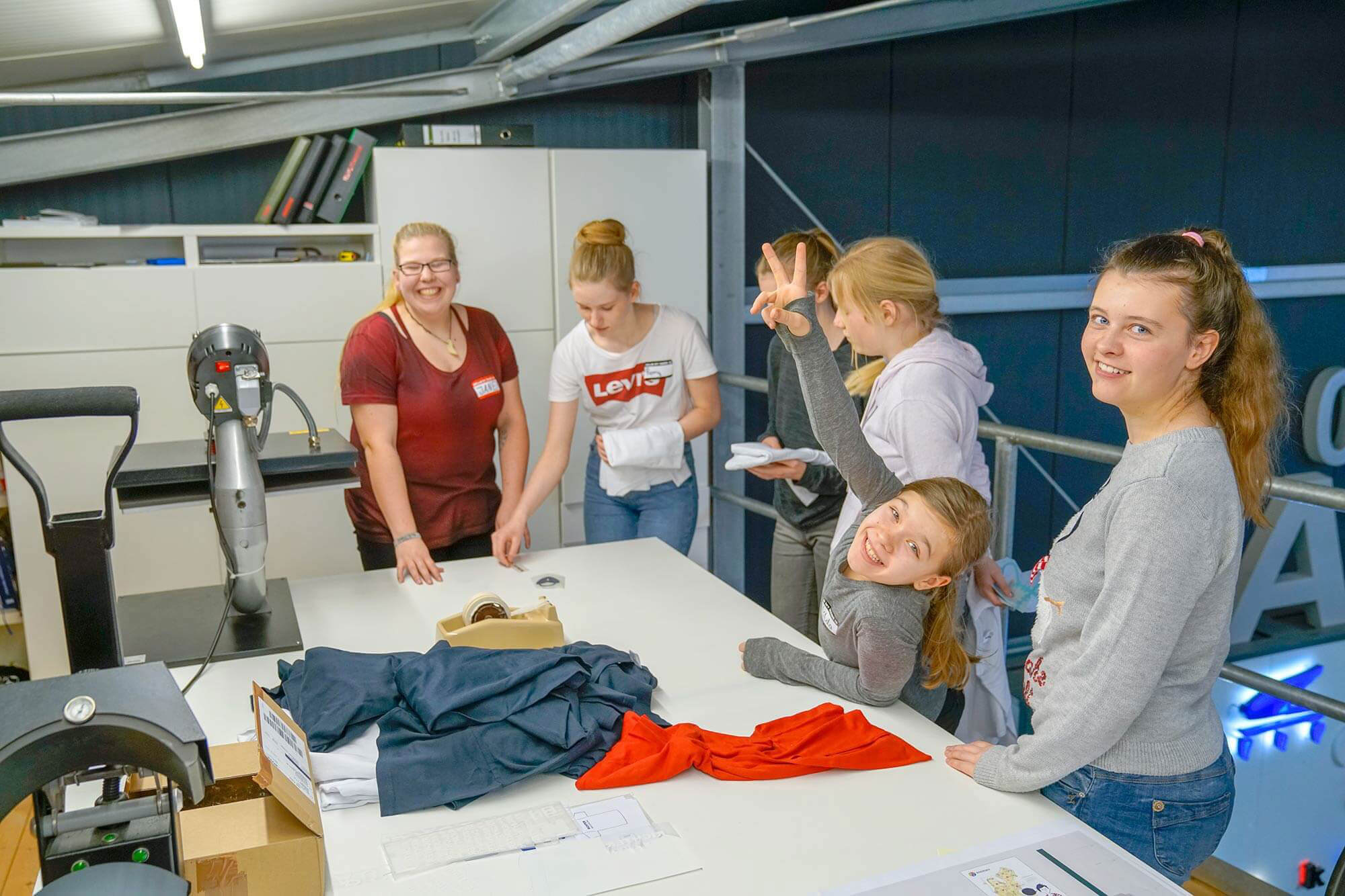 Girls Day 2019 - Dein Tag als Werbetechnikerin