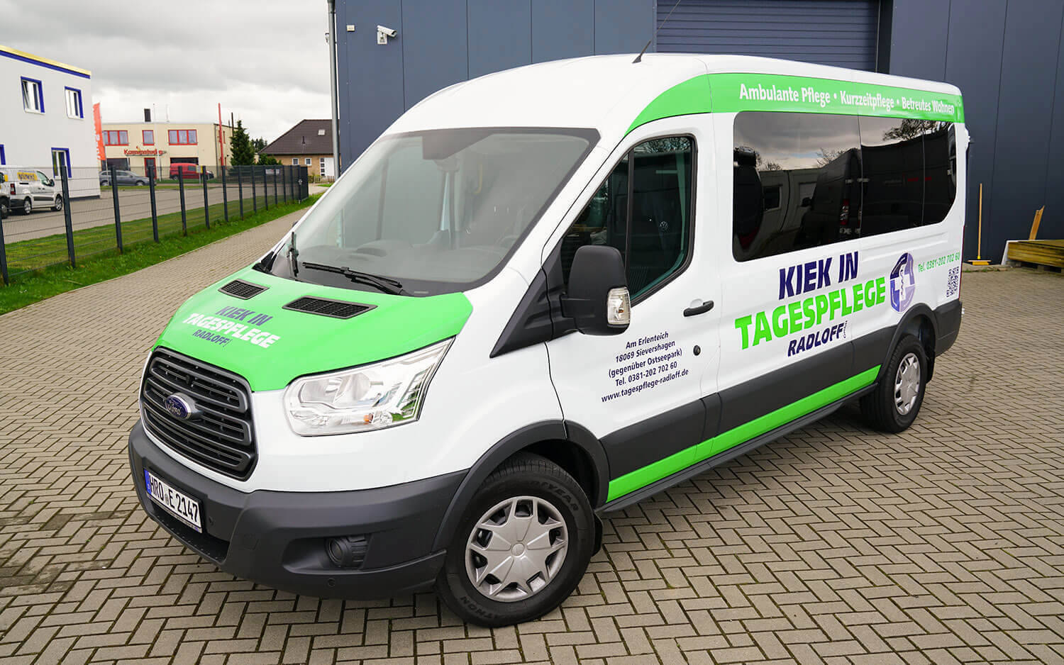 Radloff Tagespflege Transporterfolierung