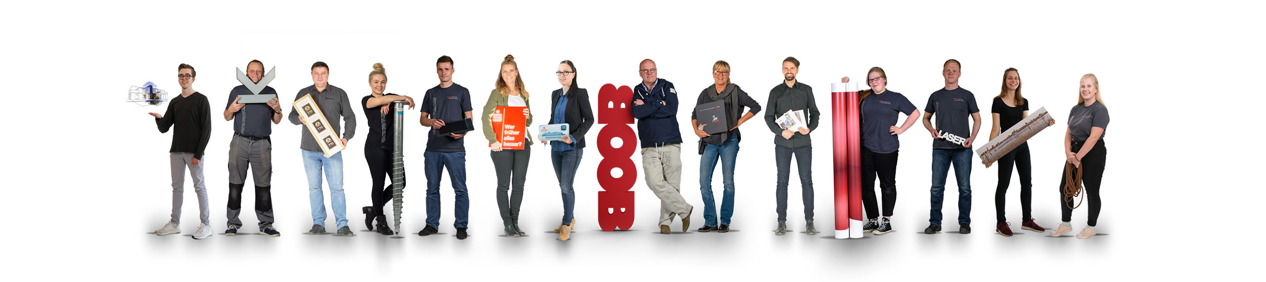 Wir sind BOOB Werbung Wir sind BOOB Werbung
