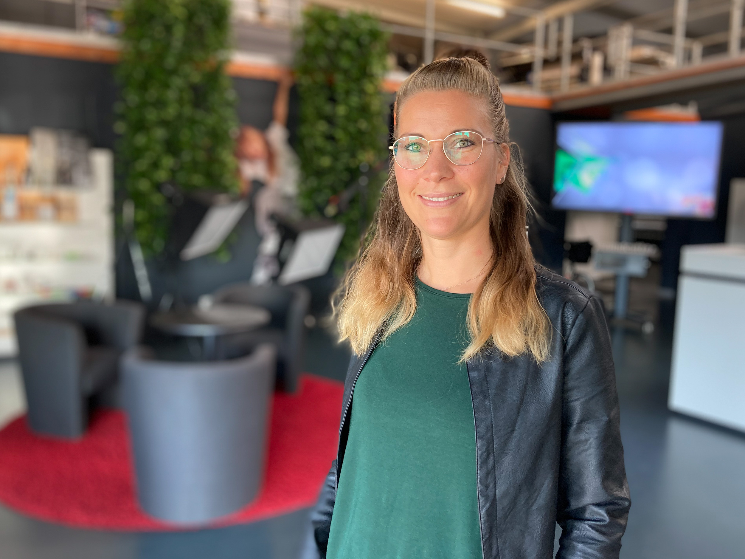 Evelyn Wieg Eevi Wieg / BOOB Werbung